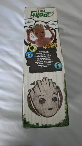 Juguete I Am Groot Nuevo Marvel Hasbro