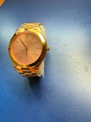 Reloj Michael Kors Dorado y Rosa