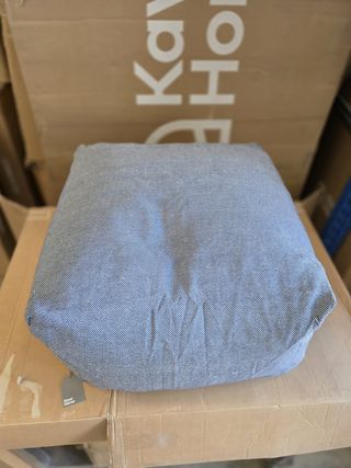 Pouf Famara sfoderabile in cotone