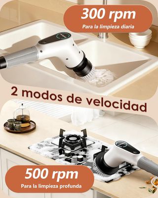 Cepillo Eléctrico Limpieza SIN ABRIR