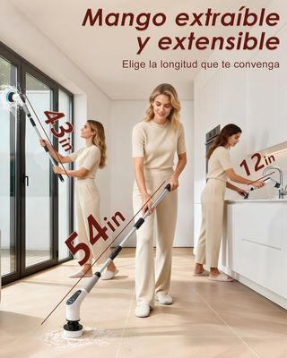 Cepillo Eléctrico Limpieza SIN ABRIR