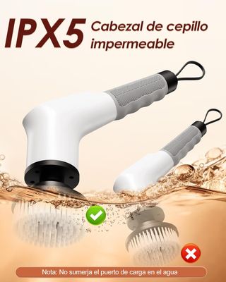 Cepillo Eléctrico Limpieza SIN ABRIR
