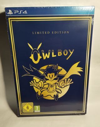 Owlboy Edición Coleccionista PS4 Nuevo