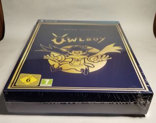 Owlboy Edición Coleccionista PS4 Nuevo