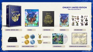 Owlboy Edición Coleccionista PS4 Nuevo