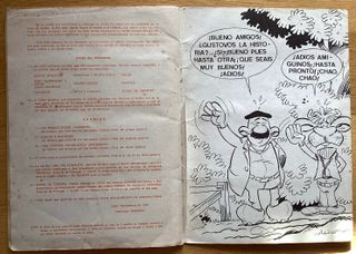 Álbum de Cromos Pin El Suave y Venancia