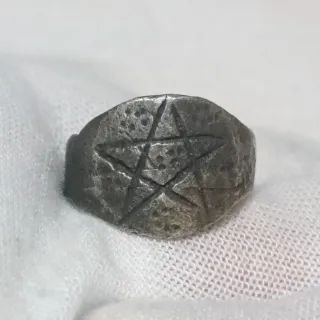 Anillo Romano de Plata