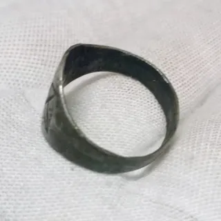 Anillo Romano de Plata