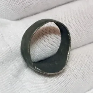 Anillo Romano de Plata