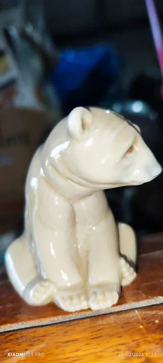 Figura Lladro Oso Perfecto Estado