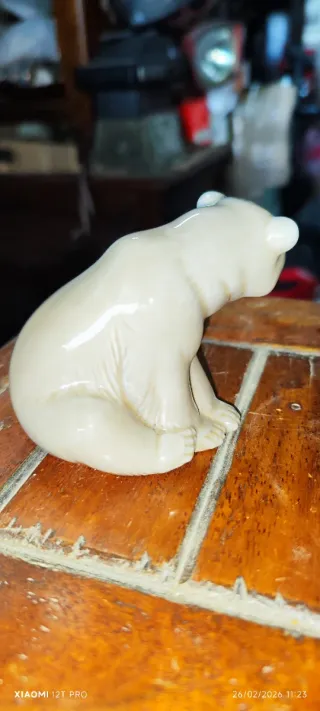Figura Lladro Oso Perfecto Estado