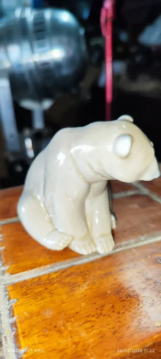 Figura Lladro Oso Perfecto Estado