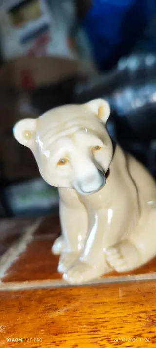 Figura Lladro Oso Perfecto Estado