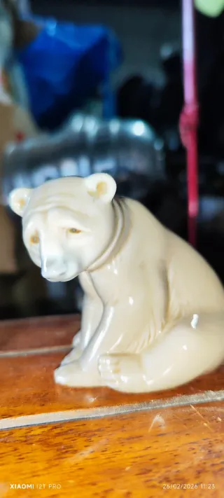 Figura Lladro Oso Perfecto Estado
