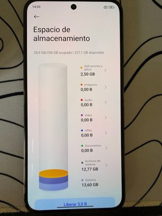 Xiaomi 13 256GB Negro – Muy buen estado + cargador