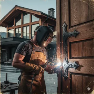 Soldador y  soldadura