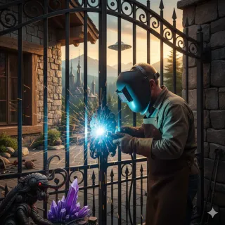 Soldador y  soldadura