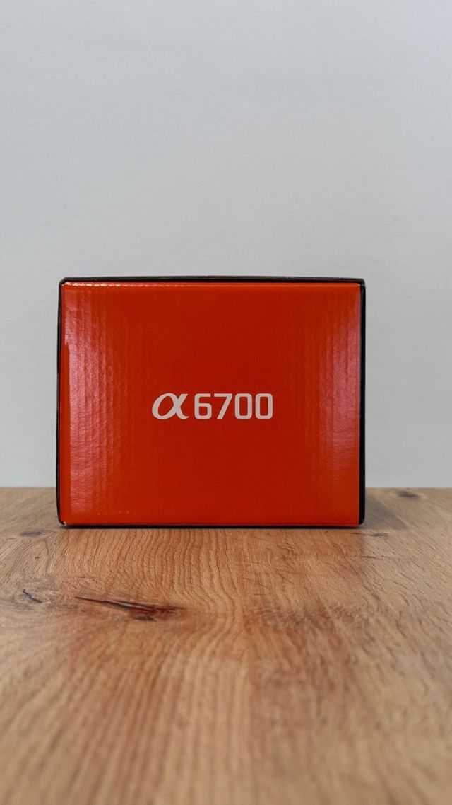 PRECINTADO Sony A6700 + Objetivo kit 16-50mm