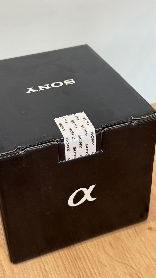 PRECINTADO Sony A6700 + Objetivo kit 16-50mm