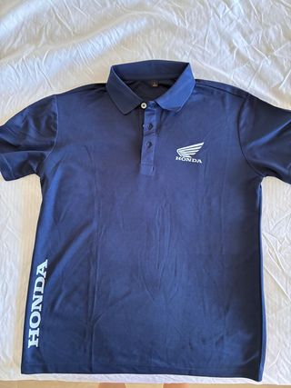 Polo Honda Azul Marino Talla L