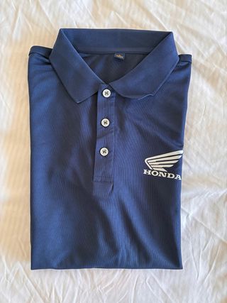 Polo Honda Azul Marino Talla L