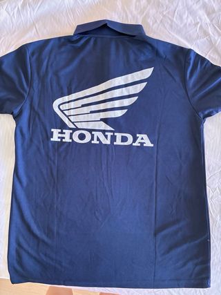 Polo Honda Azul Marino Talla L