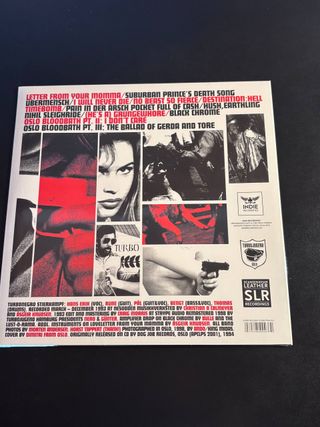 Turbonegro Never Say Die vinilo LP hard rock