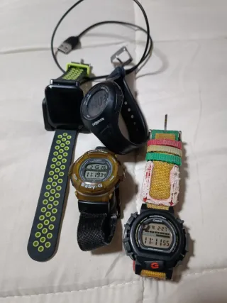 Lotes de Relojes Digitales Casio y Geonaute