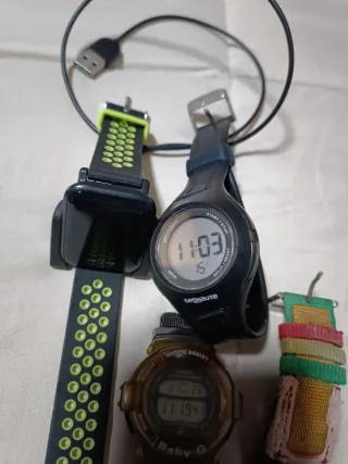 Lotes de Relojes Digitales Casio y Geonaute