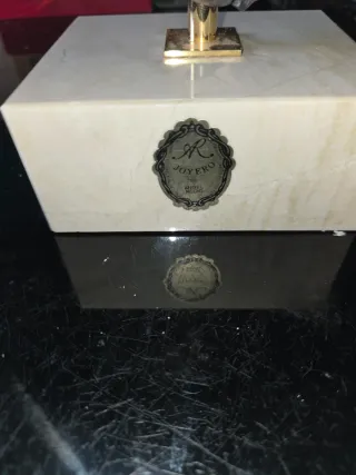 Figura Bronce Toro Busto Andrés Peralta