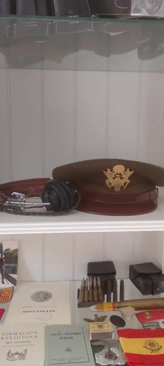 Gorra EE.UU. de la SGM original