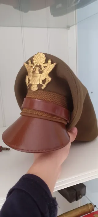 Gorra EE.UU. de la SGM original