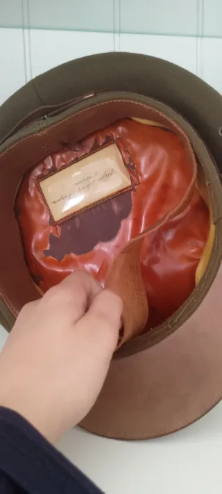 Gorra EE.UU. de la SGM original