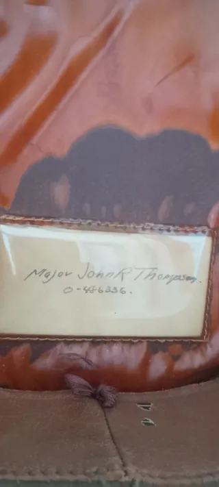 Gorra EE.UU. de la SGM original