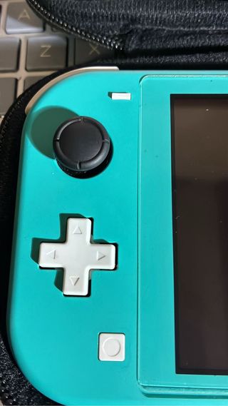 Megapack! Nintendo Switch lite azul + juegos