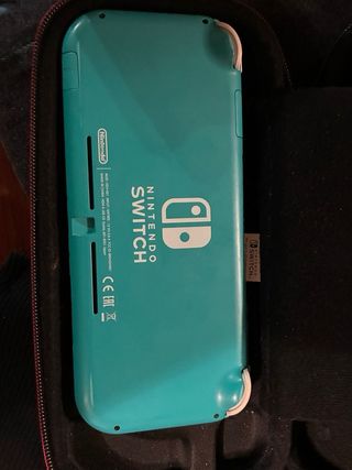 Megapack! Nintendo Switch lite azul + juegos