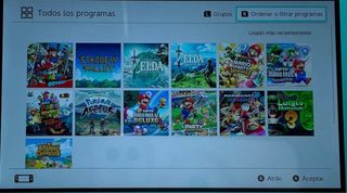 Megapack! Nintendo Switch lite azul + juegos