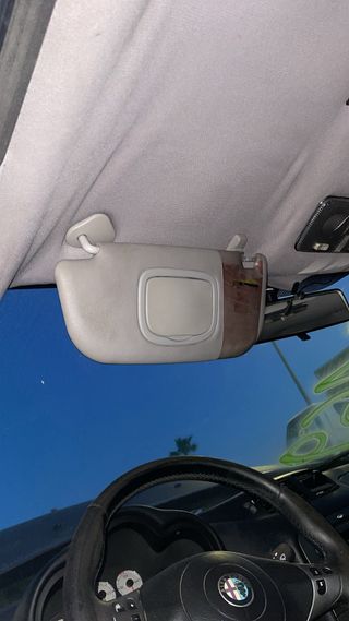 Parasol conductor Alfa Romeo GT