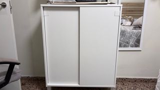 Zapatero Almacenaje Blanco