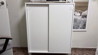 Zapatero Almacenaje Blanco