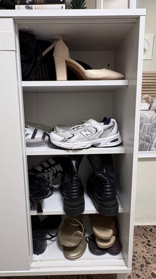 Zapatero Almacenaje Blanco