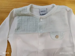 Conjunto 2 pijamas recién nacido