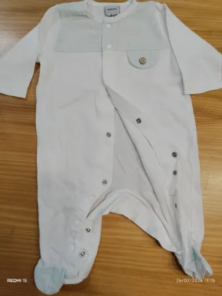 Conjunto 2 pijamas recién nacido