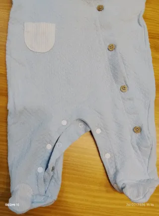 Conjunto 2 pijamas recién nacido