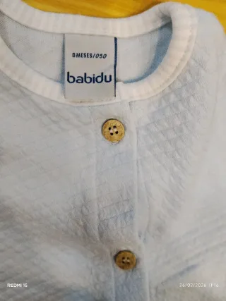 Conjunto 2 pijamas recién nacido