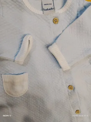Conjunto 2 pijamas recién nacido