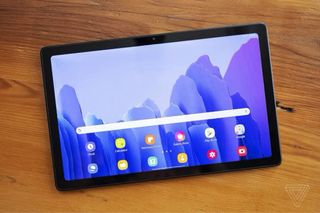 Tablet Samsung Negra