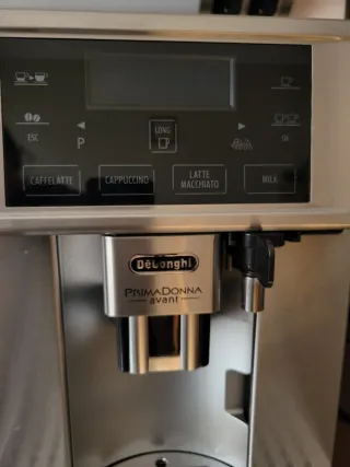 Cafetera DeLonghi Primadonna Avant