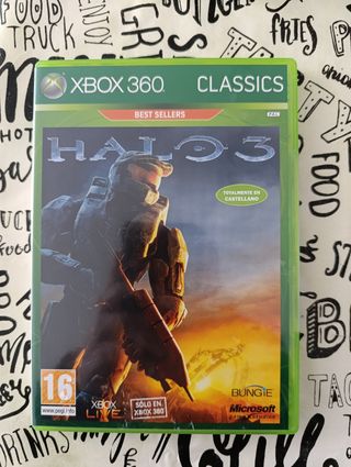 Halo 3 Classics Xbox 360