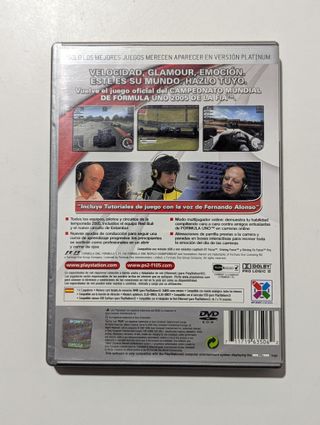 F1 2005 PS2 Juego Play Station 2